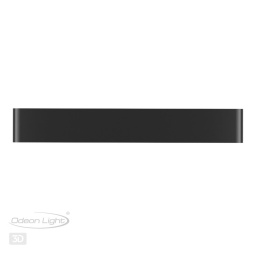 Настенный светильник ODEON LIGHT 4294/20WL FRAMANT хай-тек черный 1x20W