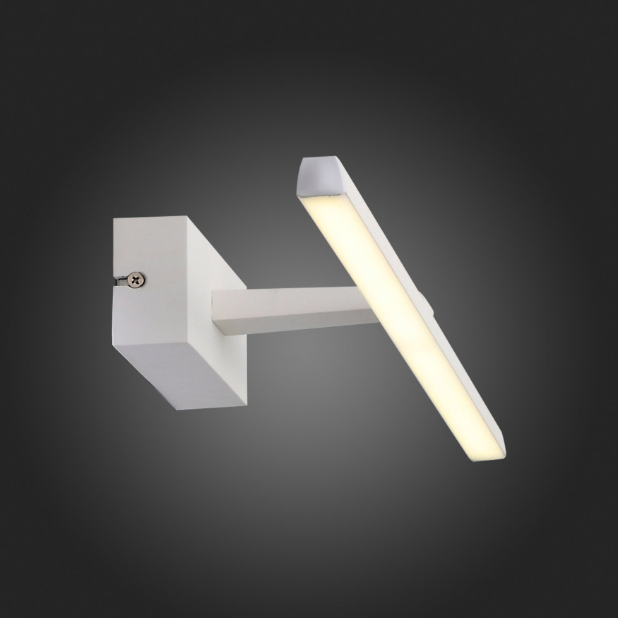 SL446.501.01 Подсветка для картин ST-Luce Белый/Белый LED 1*12W 4000K Настенные светильники ST LUCE