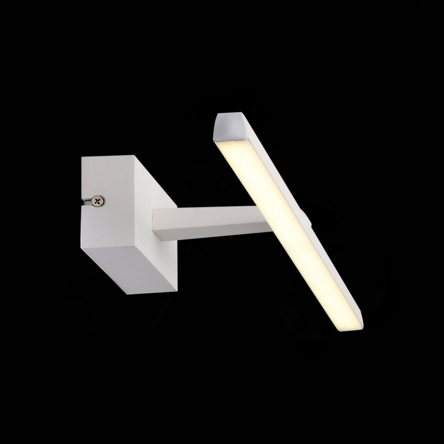 SL446.501.01 Подсветка для картин ST-Luce Белый/Белый LED 1*12W 4000K Настенные светильники ST LUCE