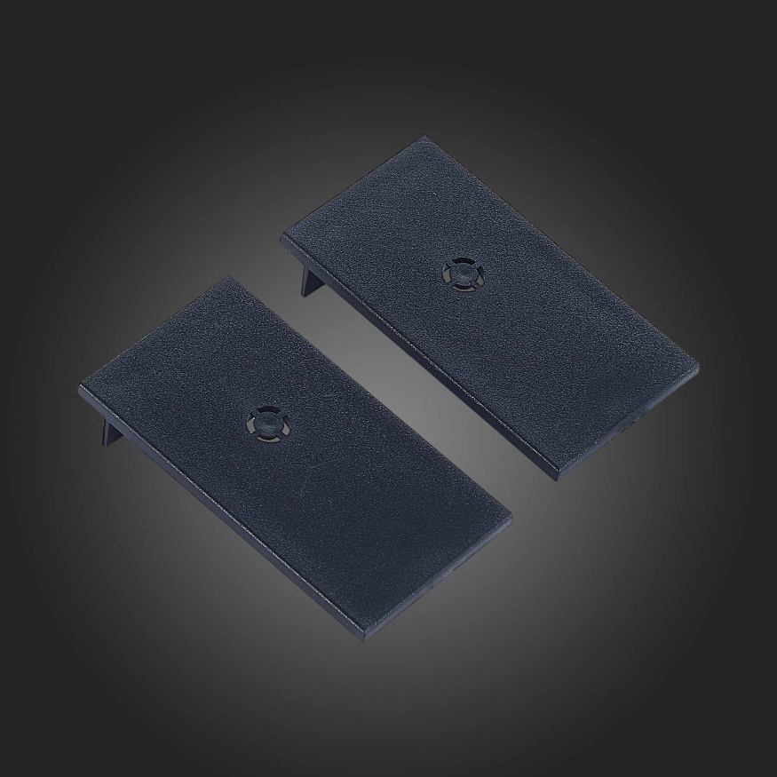 ST015.422.15 Заглушка торцевая SKYLINE 220 ST-Luce Черный SKYLINE 220 ST LUCE