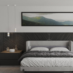 Светильник подвесной светодиодный с механизмом регулировки высоты NOVOTECH 359339 ARISTO хай-тек белый 10W + 3Вт