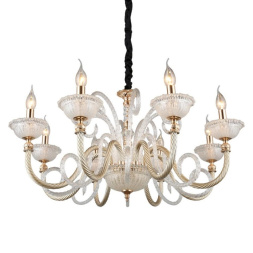 Подвесная люстра 883 OML-88303-08 Omnilux E14 Классический