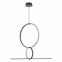 SL6113.433.01 Светильник подвесной ST-Luce Черный LED 1*50W 3000K GAIA ST LUCE