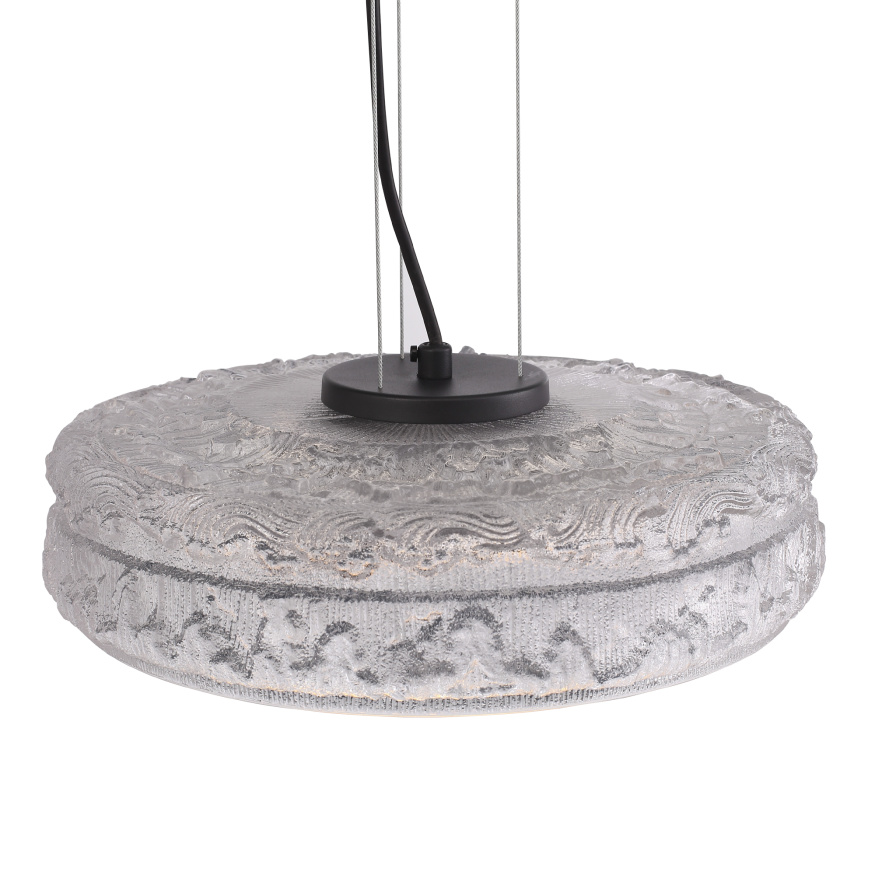 SL6143.403.01 Светильник подвесной ST-Luce черный/прозрачный LED 1*15W 4000K ANTIKE ST LUCE