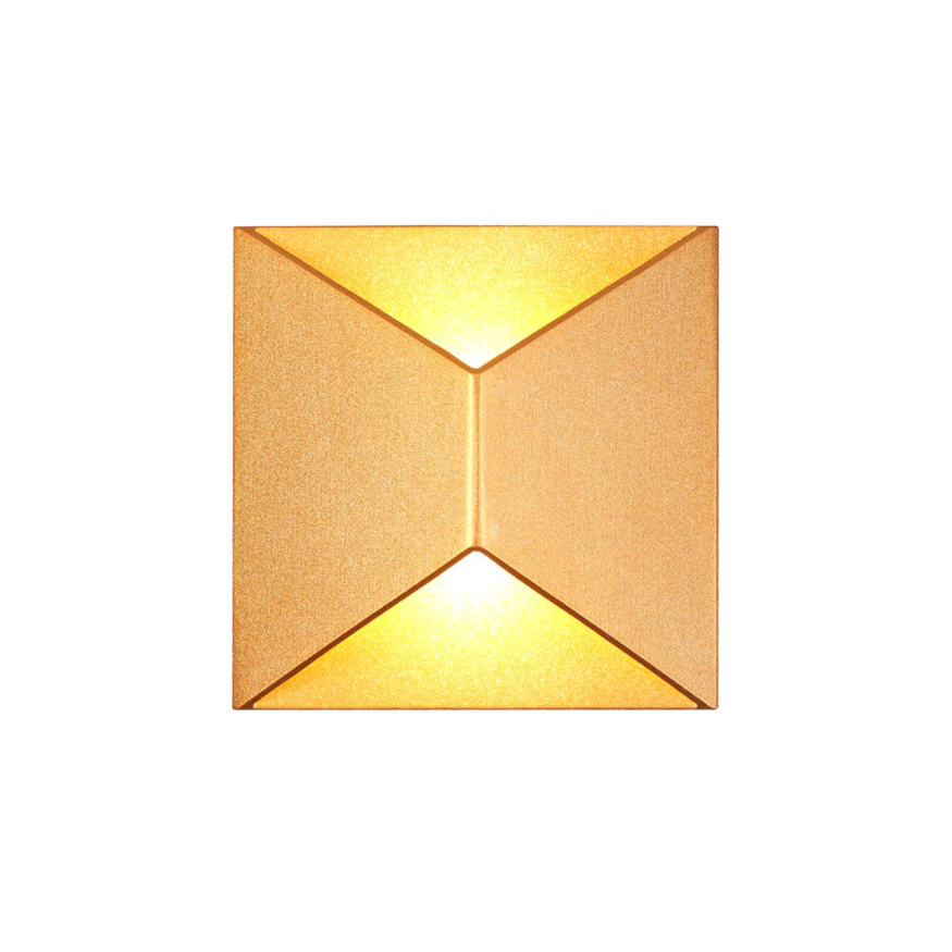 Настенный светильник ODEON LIGHT 3908/10WL TIBRO LED 10W золотистый хай-тек