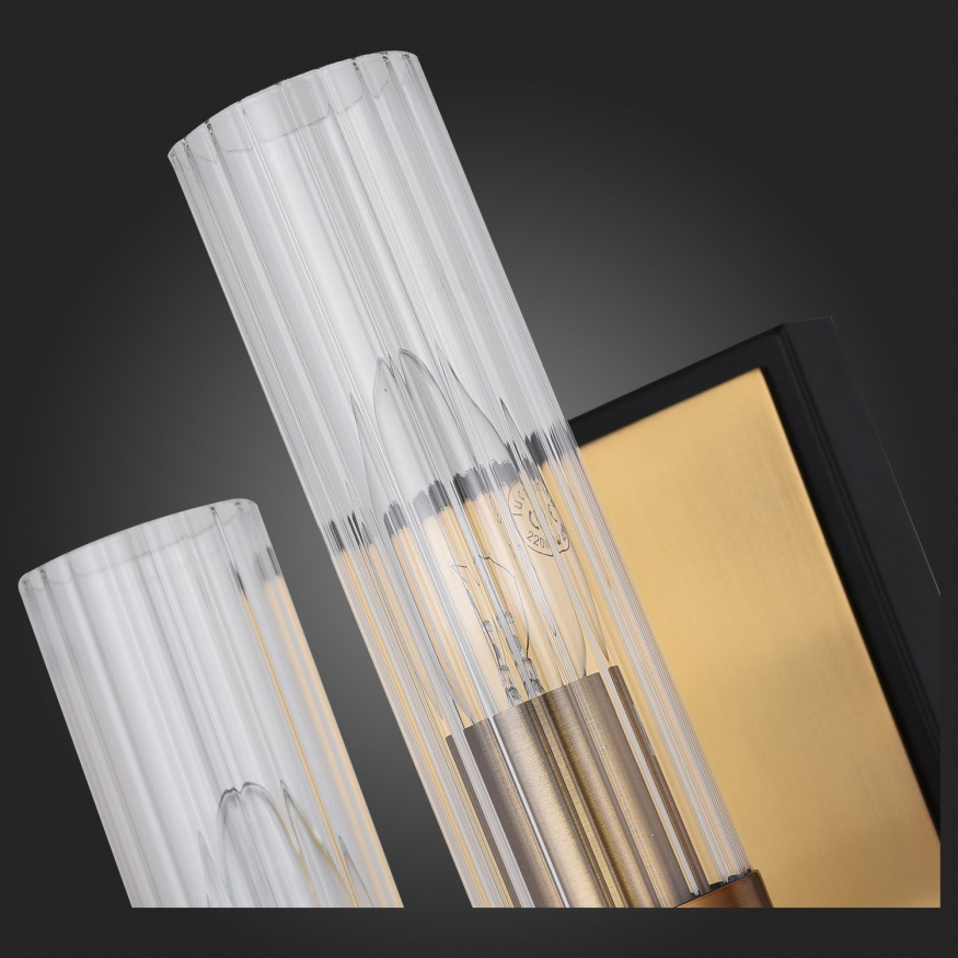 Бра Delavera SL336.301.02 ST Luce E14 Кантри