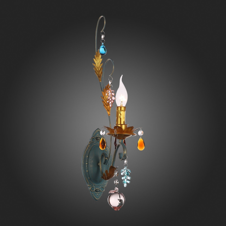 SL426.761.01 Бра ST-Luce Разноцветный E14 1*40W JOANNA ST LUCE