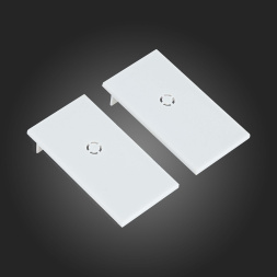 ST015.522.15 Заглушка торцевая SKYLINE 220 ST-Luce Белый SKYLINE 220 ST LUCE