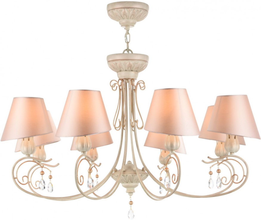 Подвесная люстра Cutie ARM051-08-G Maytoni E14 Классический, Прованс