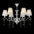 Подвесная люстра Adelaide FR2306-PL-06-W Freya E14 Классический, Арт-Деко