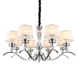 Подвесная люстра 884 OML-88403-08 Omnilux E14 Классический