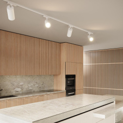 Светильник светодиодный однофазный трехжильный трековый NOVOTECH 359160 SELENE в скандинавском стиле белый 24W