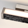 Настенный светильник с выключателем Odeon light exclusive  Riviera 5451/10WLB