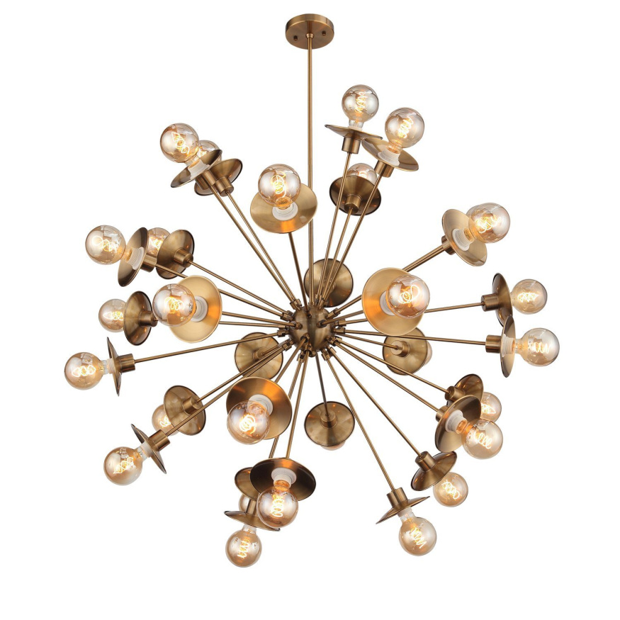 SL1111.303.30 Светильник подвесной ST-Luce Латунь E27 30*40W GUIDO ST LUCE