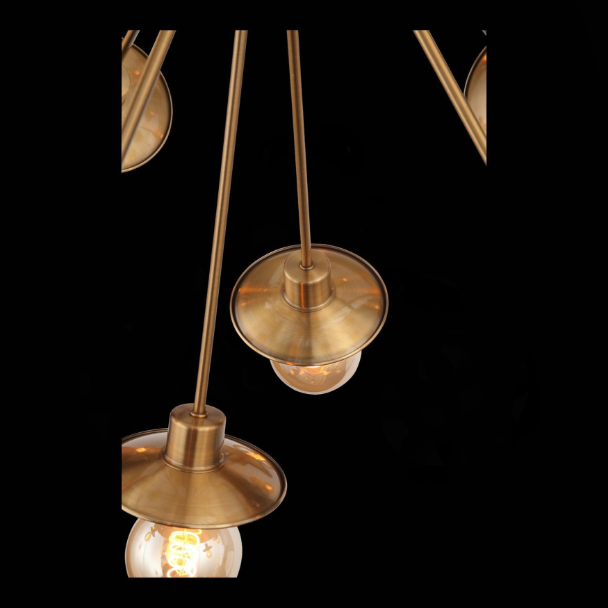 SL1111.303.30 Светильник подвесной ST-Luce Латунь E27 30*40W GUIDO ST LUCE