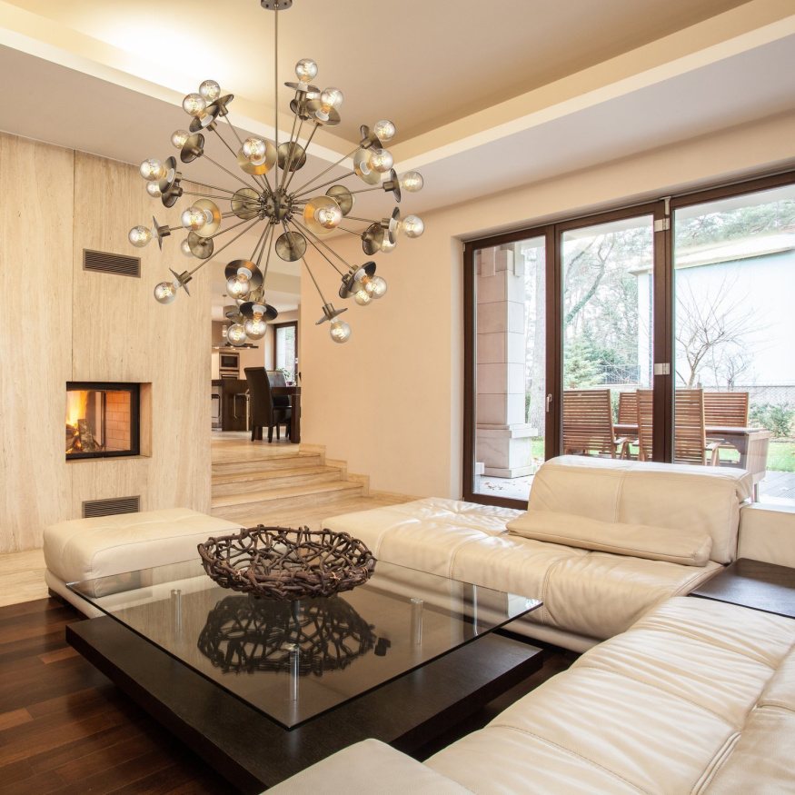 SL1111.303.30 Светильник подвесной ST-Luce Латунь E27 30*40W GUIDO ST LUCE