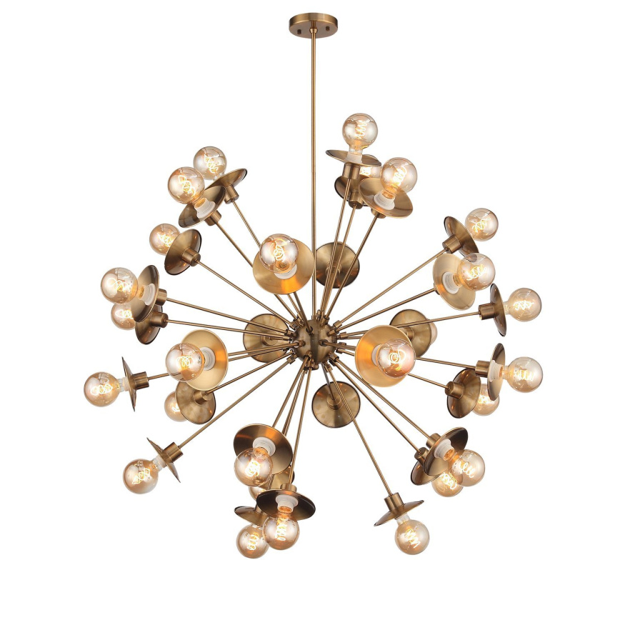 SL1111.303.30 Светильник подвесной ST-Luce Латунь E27 30*40W GUIDO ST LUCE