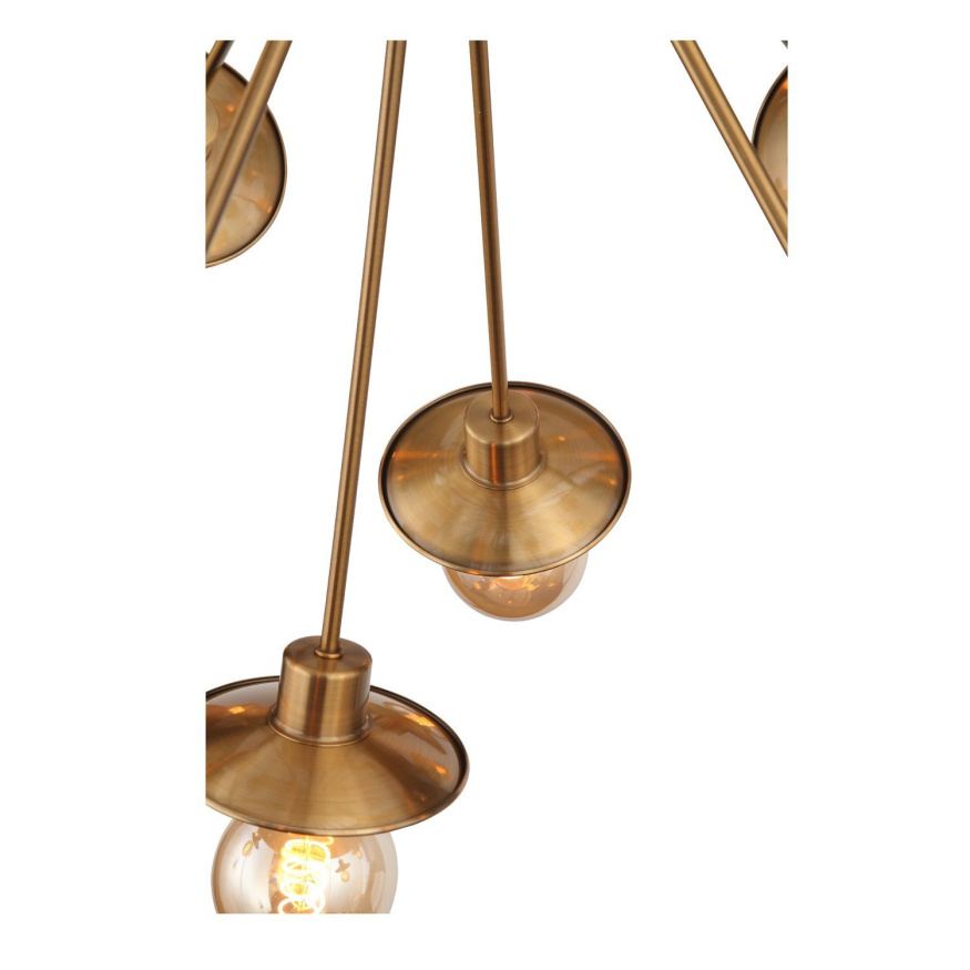 SL1111.303.30 Светильник подвесной ST-Luce Латунь E27 30*40W GUIDO ST LUCE