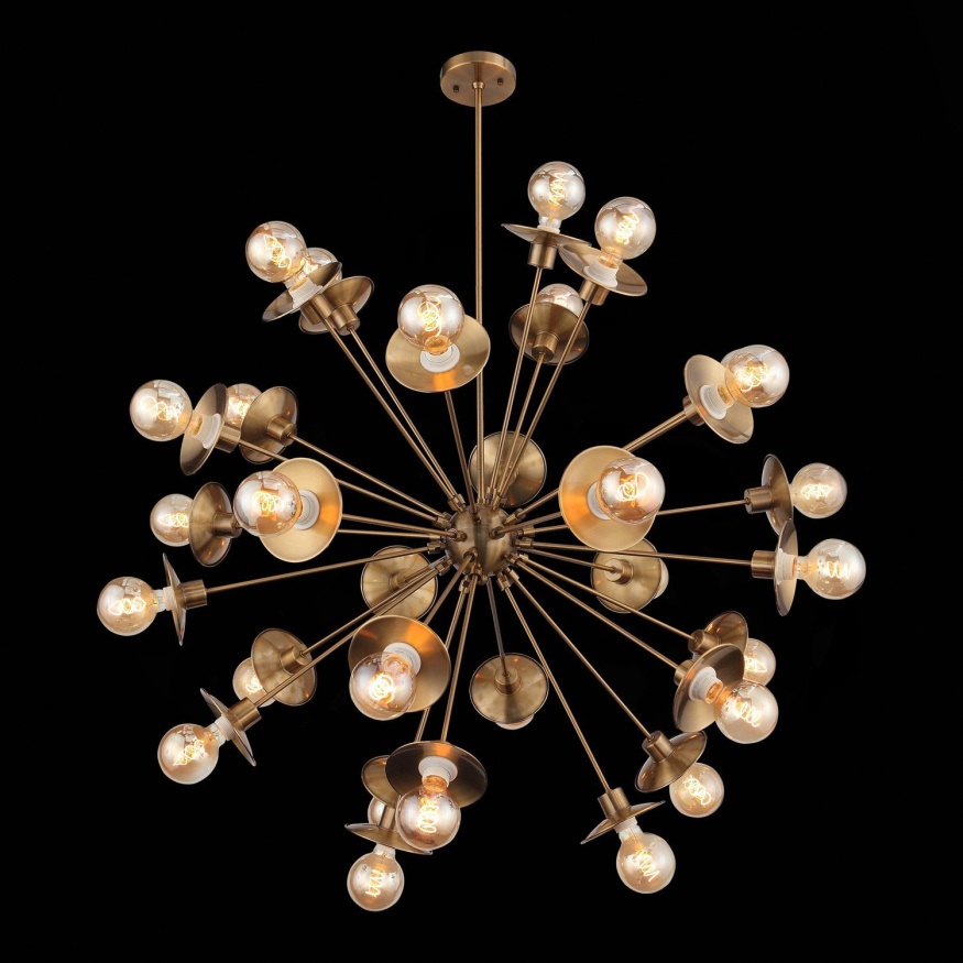 SL1111.303.30 Светильник подвесной ST-Luce Латунь E27 30*40W GUIDO ST LUCE