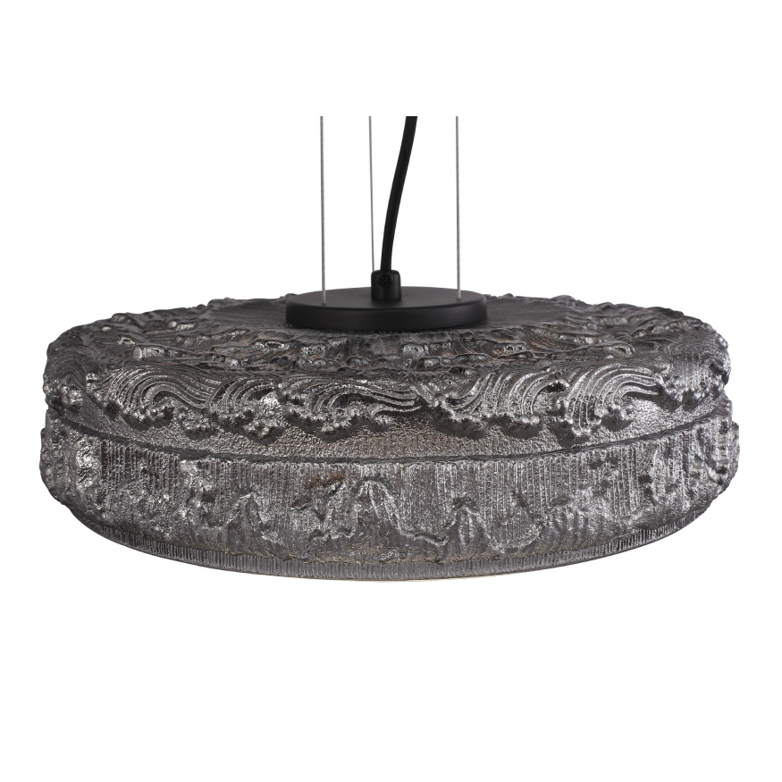 SL6143.413.01 Светильник подвесной ST-Luce черный/дымчатый LED 1*15W 4000K ANTIKE ST LUCE