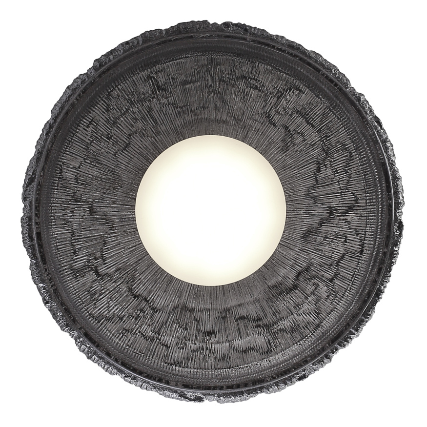 SL6143.413.01 Светильник подвесной ST-Luce черный/дымчатый LED 1*15W 4000K ANTIKE ST LUCE