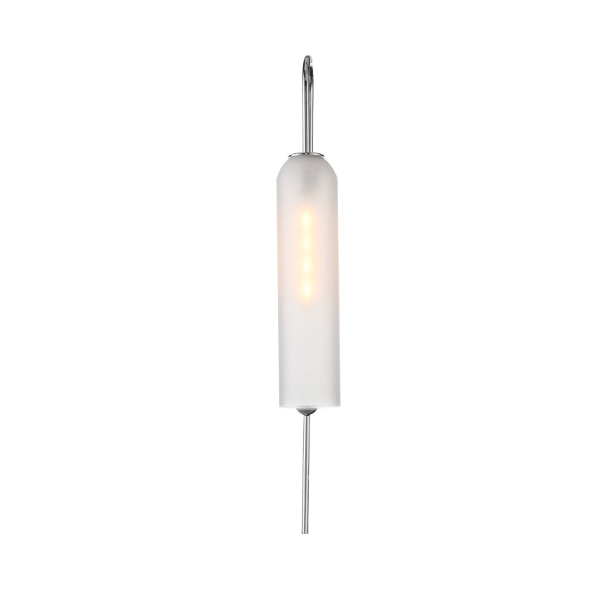 SL1145.151.01 Светильник настенный ST-Luce Хром/Белый E27 1*60W CALLANA ST LUCE