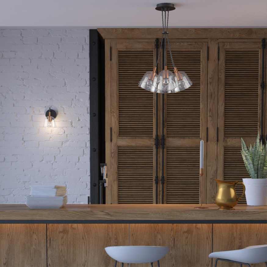 Бра Joseph 4455/1W Lumion E14 Модерн