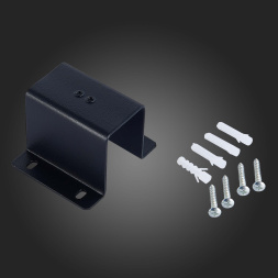 ST015.422.16 Скоба для встраиваемого монтажа SKYLINE 220 ST-Luce Черный SKYLINE 220 ST LUCE