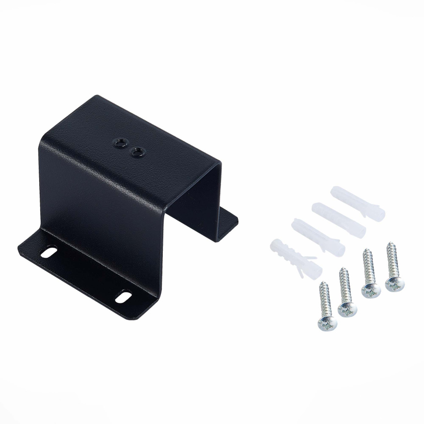 ST015.422.16 Скоба для встраиваемого монтажа SKYLINE 220 ST-Luce Черный SKYLINE 220 ST LUCE