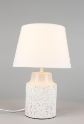 Интерьерная настольная лампа Zanca OML-16704-01 Omnilux E27 Модерн