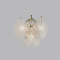 Бра ODEON LIGHT 5049/3W TEARS неоклассика золото/прозрачный 3x40W