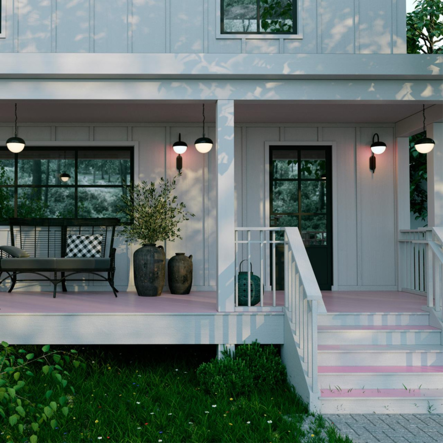 Светильник ландшафтный NOVOTECH 370956 ACORN хай-тек черный max 40W