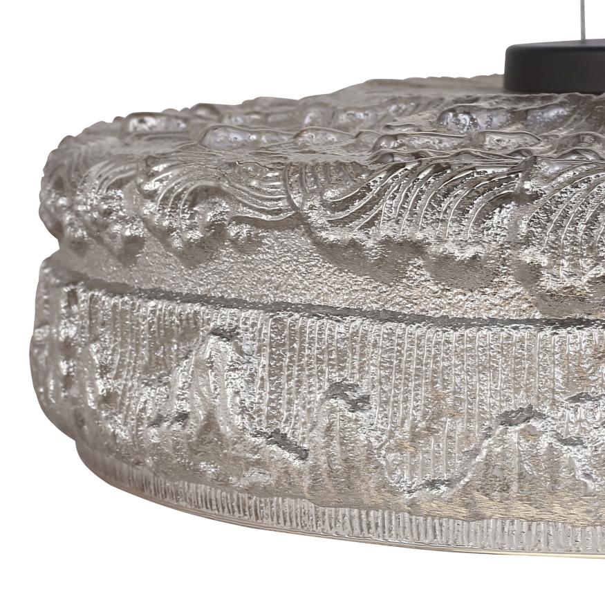 SL6143.423.01 Светильник подвесной ST-Luce черный/Шампань LED 1*15W 4000K ANTIKE ST LUCE