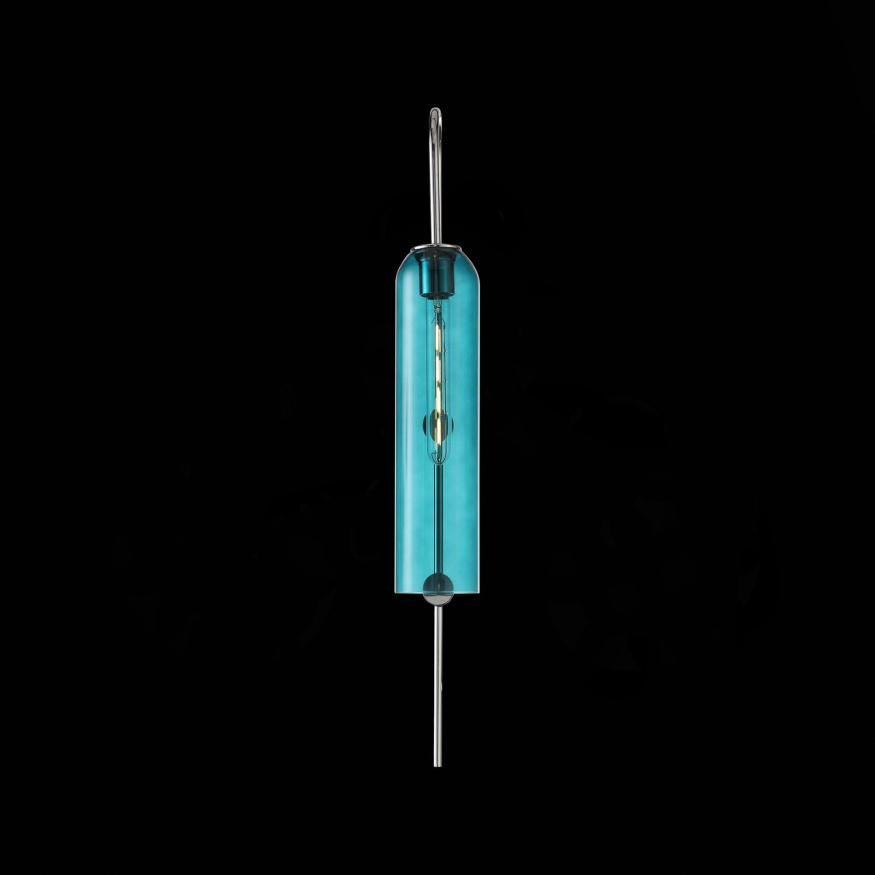 SL1145.181.01 Светильник настенный ST-Luce хром/зеленый E27 1*60W CALLANA ST LUCE