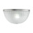 Настенный светильник ODEON LIGHT 4937/1W MALAGA E14 2*40W серебристый/белый/стекло классический
