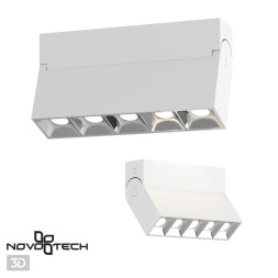 Точечный светильник Eos 358321 Novotech LED 4000K Техно