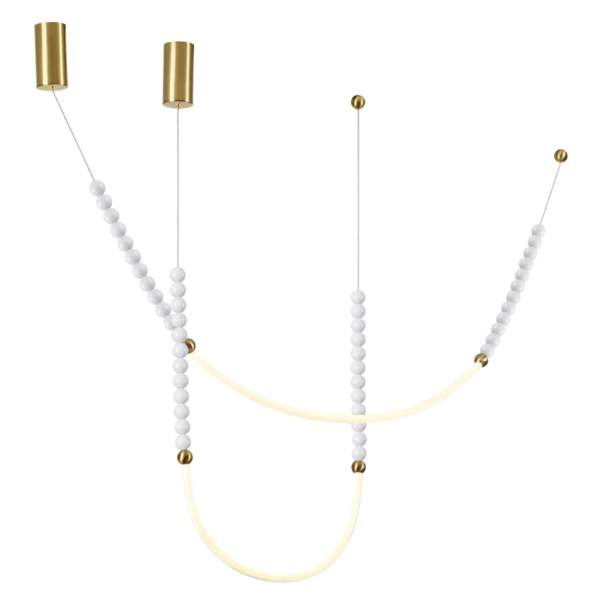 Подвесной светильник Odeon light  Monella 6639/24CL