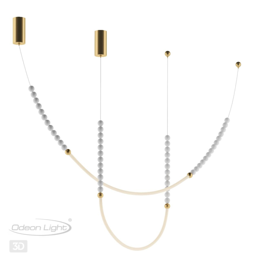 Подвесной светильник Odeon light  Monella 6639/24CL