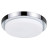 Настенно-потолочный светильник ODEON LIGHT 2746/3C HOLGER E14 3*40W хром/стекло модерн