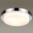 Настенно-потолочный светильник ODEON LIGHT 2746/3C HOLGER E14 3*40W хром/стекло модерн