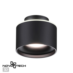 Светильник накладной светодиодный с переключателем цветовой температуры NOVOTECH GIRO 358971