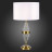 Интерьерная настольная лампа Onzo SL1002.304.01 ST Luce E27 Модерн