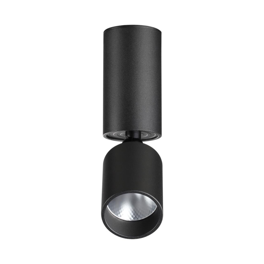 Светильник накладной светодиодный NOVOTECH 359315 TUBO хай-тек черный 5Вт