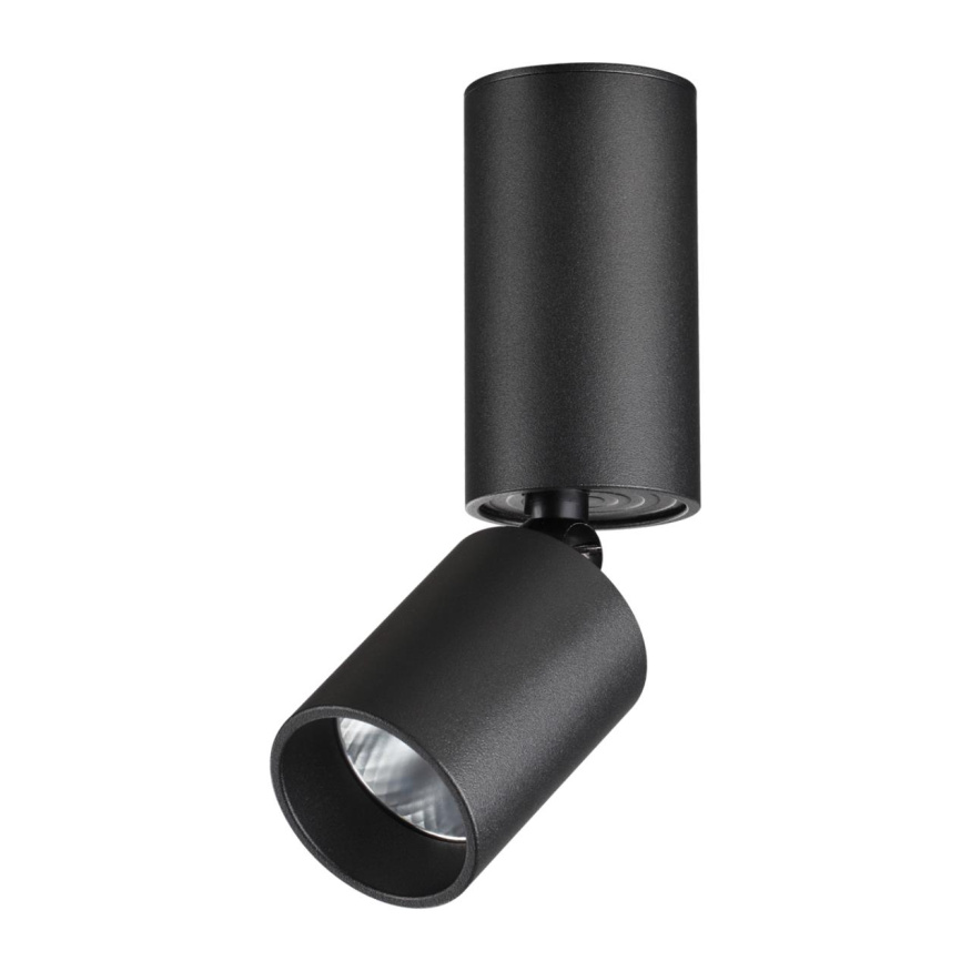 Светильник накладной светодиодный NOVOTECH 359315 TUBO хай-тек черный 5Вт