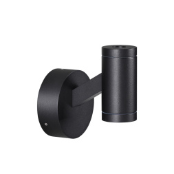 Настенный светильник ODEON LIGHT 6636/6WL PRODY хай-тек черный/металл 6Вт