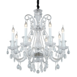 Подвесная люстра Omnilux 892 OML-89203-08 Omnilux E14 Классический