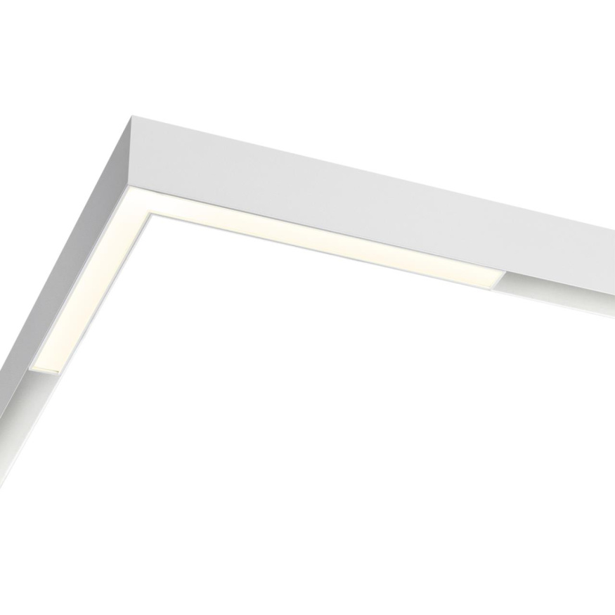 Трековый светильник для низковольного шинопровода диммируемый со сменой цветовой температуры NOVOTECH 358912 FLUM белый 24W