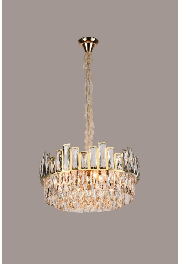 Подвесная люстра Vistrorio OML-67903-09 Omnilux E14 Модерн