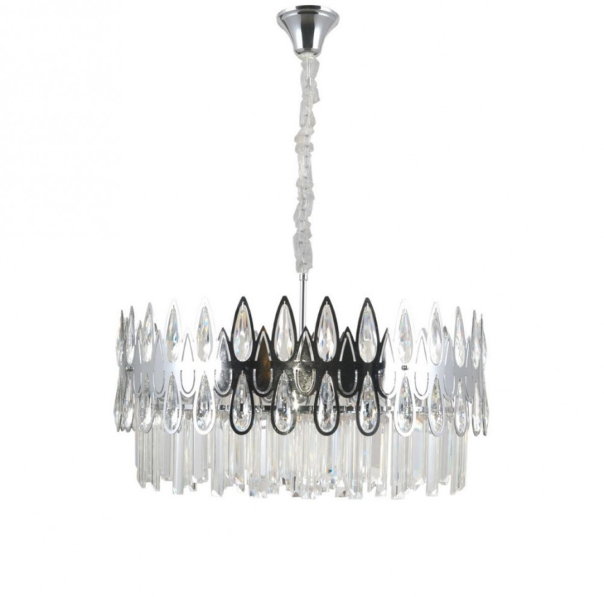 Подвесная люстра Riposto OML-71703-08 Omnilux E14 2400-2800K Классический