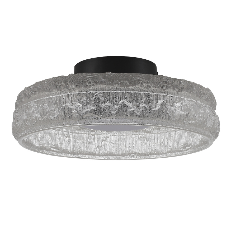 SL6143.402.01 Светильник потолочный ST-Luce черный/прозрачный LED 1*15W 4000K ANTIKE ST LUCE